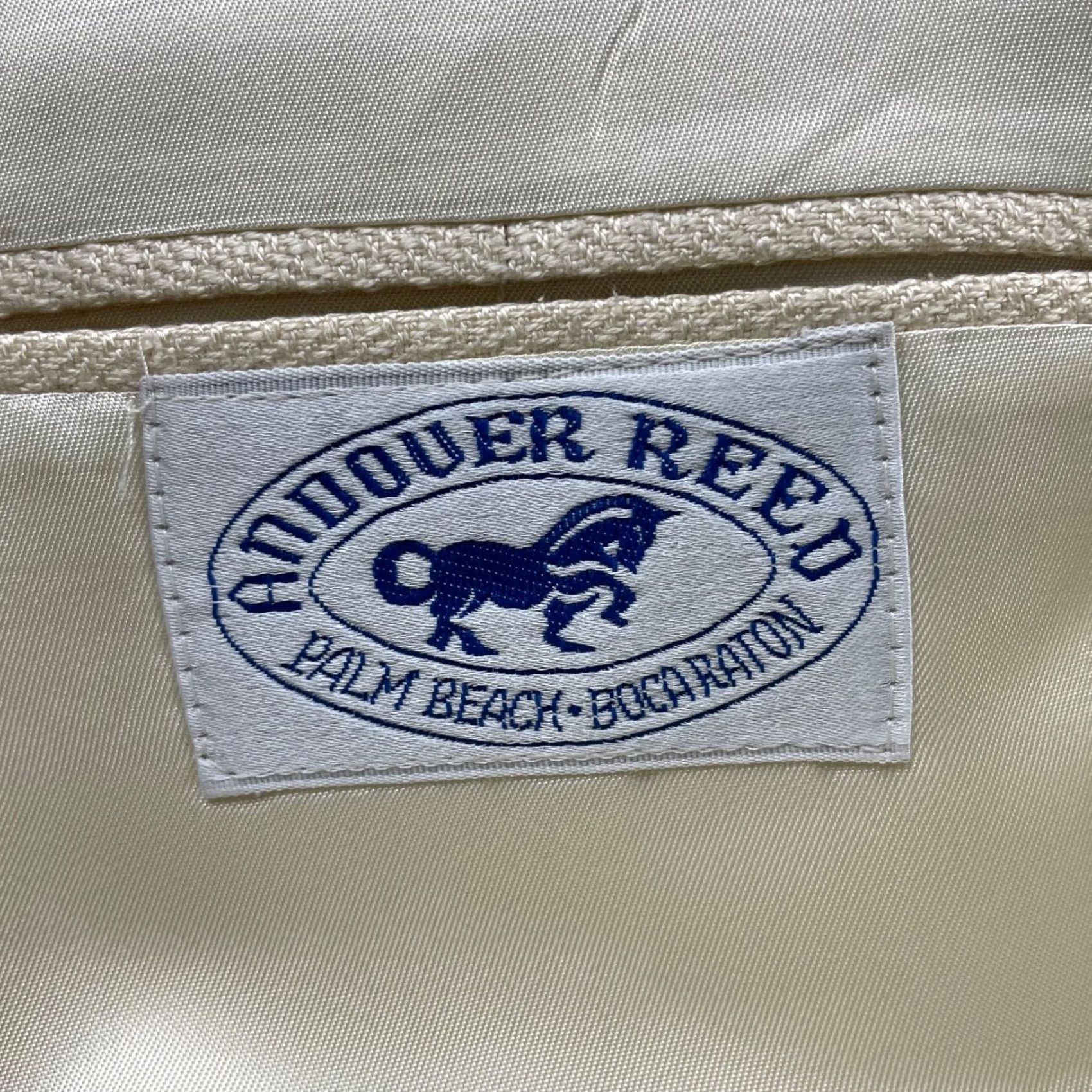 Vintage VTG Andover Reed Blazer Jacket Men’s 100% Wool 2-Button Ivory 44S USA Short Blazer Mens Size 44R - 6 Thumbnail