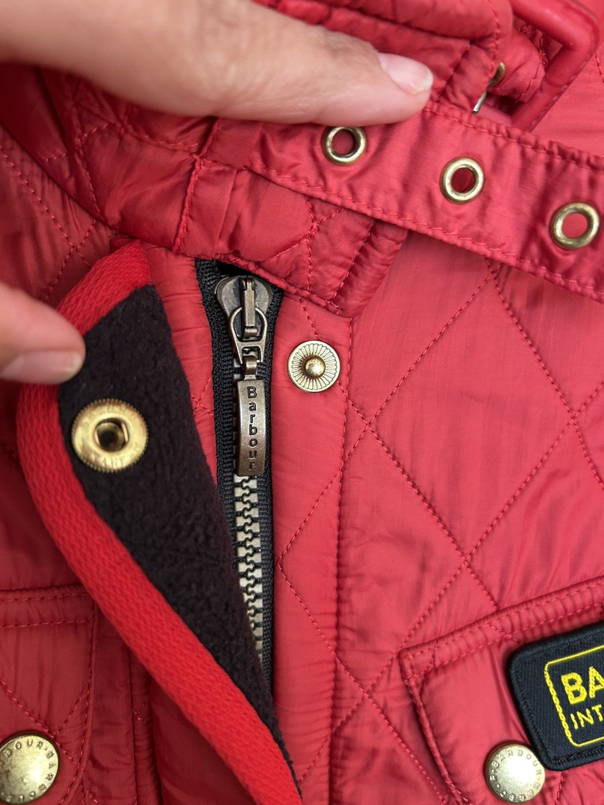 Barbour Barbour International Polarquilt Light Jacket Size S / US 4 / IT 40 - 20 Thumbnail