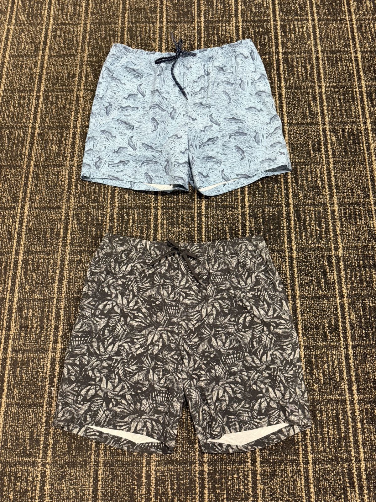 Eddie Bauer Eddie Bauer - Printed Designs Bathing Suits (MEDIUM) Size US 31 - 1 Thumbnail