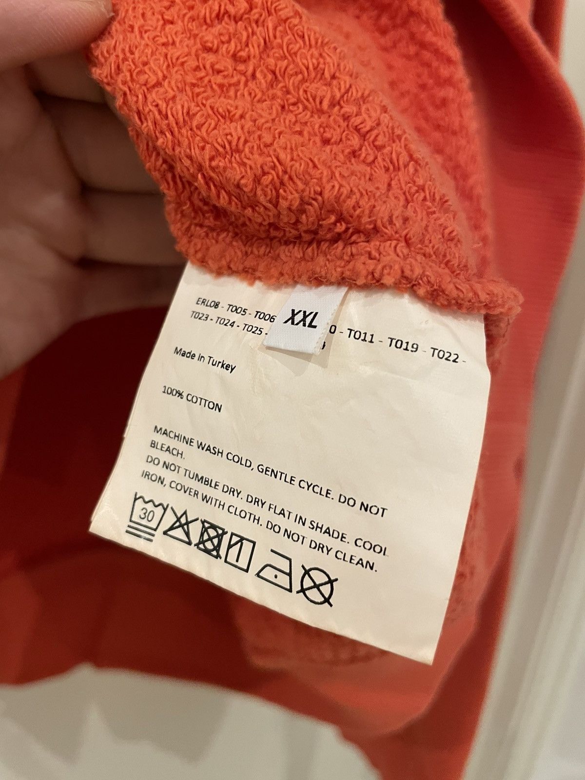 ERL ERL Venice patch Sweatshirt Size US XXL / EU 58 / 5 - 4 Thumbnail