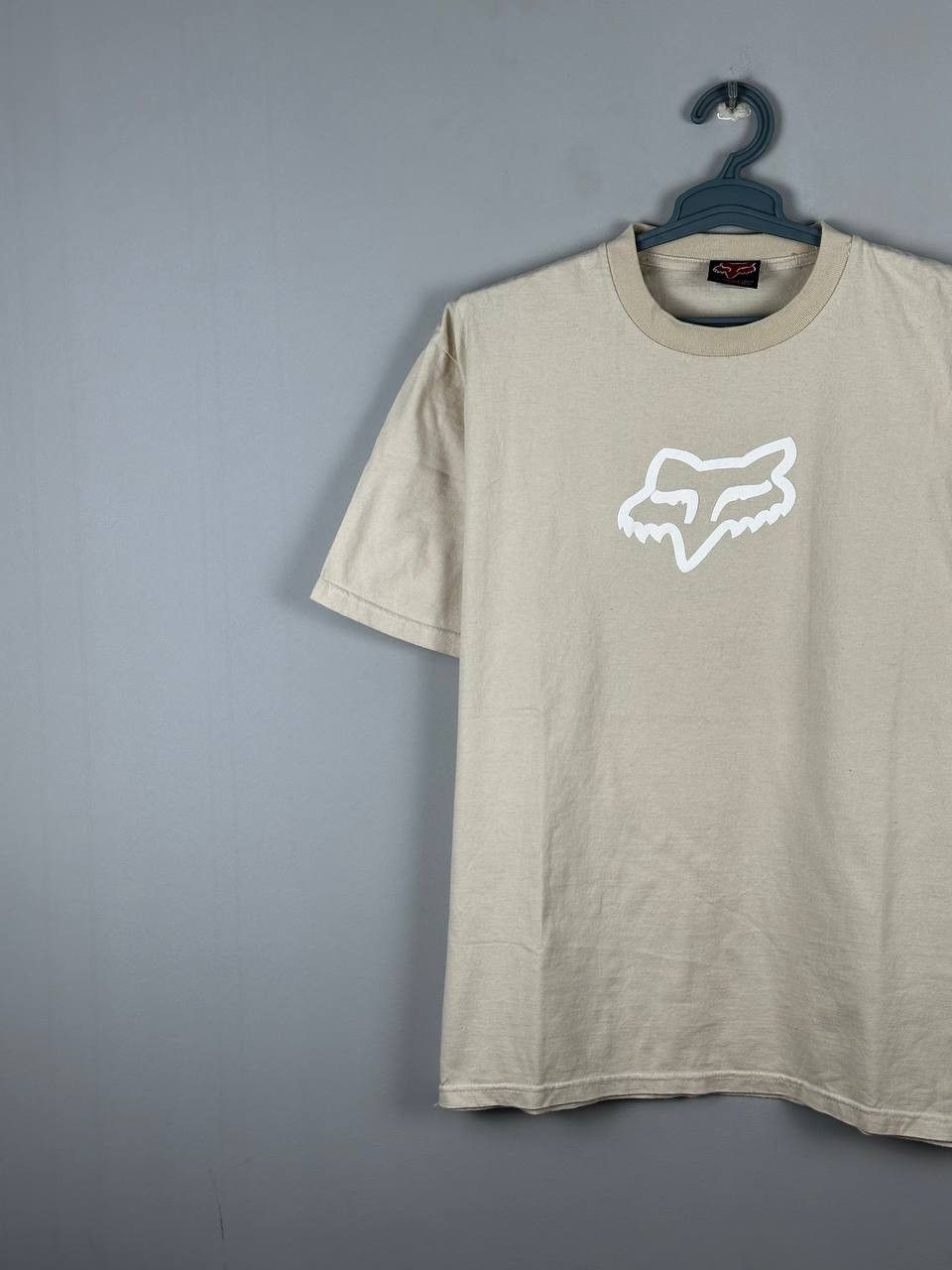 Fox Racing RARE Vintage Fox Racing T-Shirt Streetwear Size US XL / EU 56 / 4 - 2 Thumbnail