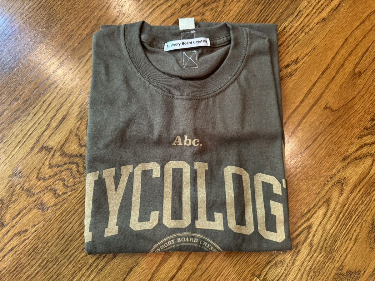 Advisory Board Crystals Medium Fungi Mycology Exploration Tee Olive Shirt Abc 123. Size US M / EU 48-50 / 2 - 5 Thumbnail