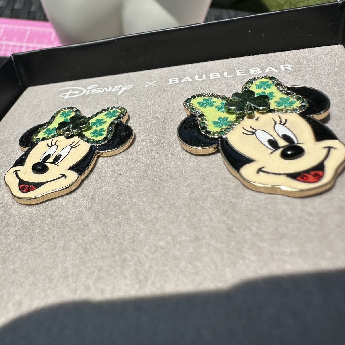 Designer × Disney 1 pc Disney X BAUBLEBAR Minnie Mouse Pluto Goofy diamond Size ONE SIZE - 9 Thumbnail