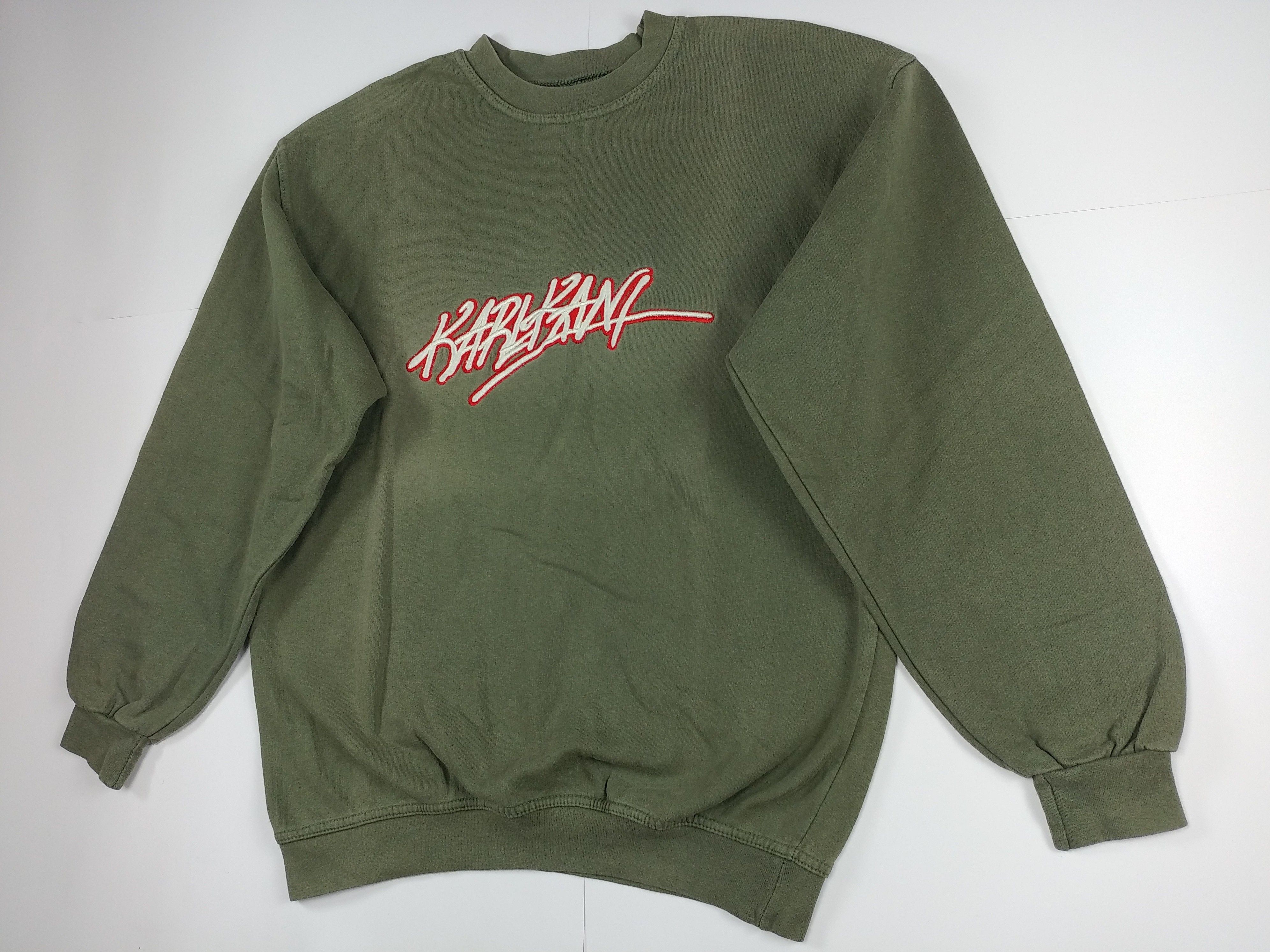 Karl Kani KARL KANI sweatshirt, vintage 90s hip hop, skater size S Size US S / EU 44-46 / 1 - 3 Thumbnail