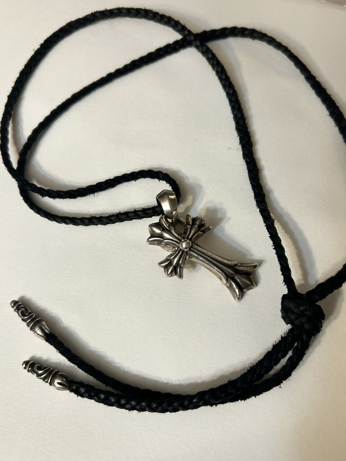 Chrome Hearts Chrome Hearts Double Cross Pendant Size ONE SIZE - 1 Thumbnail