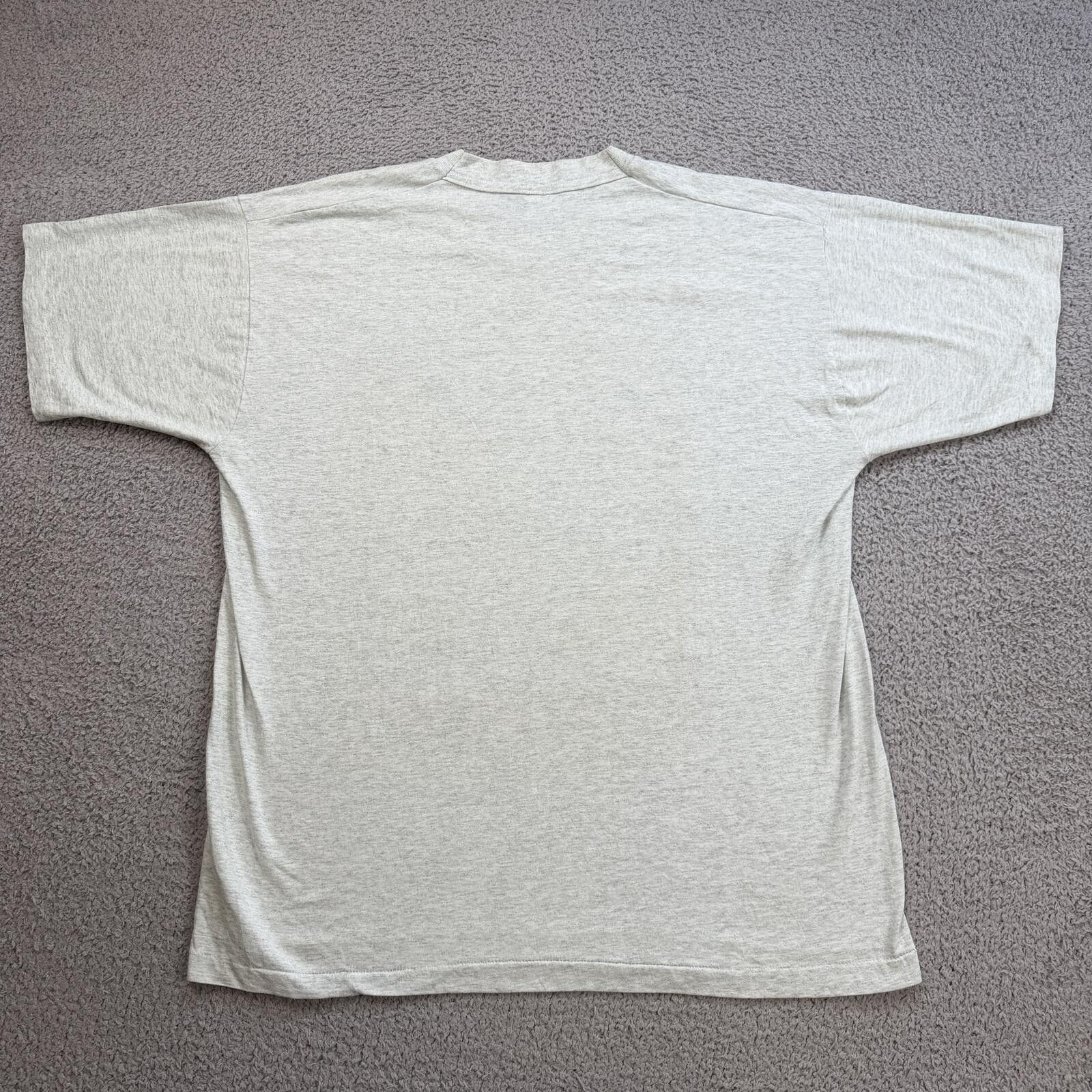 Fruit Of The Loom Vintage 1996 Northern Invitational T Shirt Single Stitch XL Size US XL / EU 56 / 4 - 2 Thumbnail