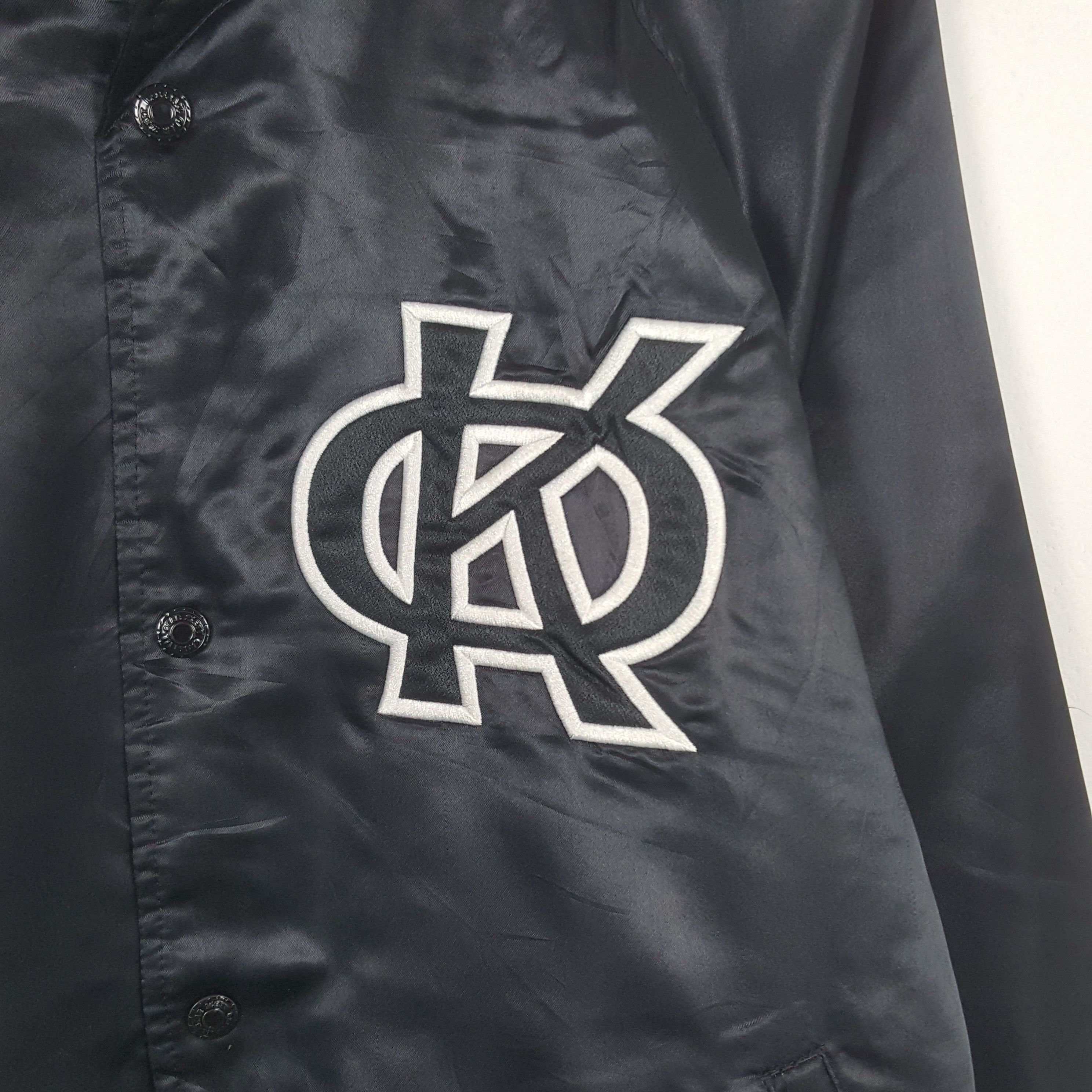 Vintage OK Baseball Gear Varsity Jacket