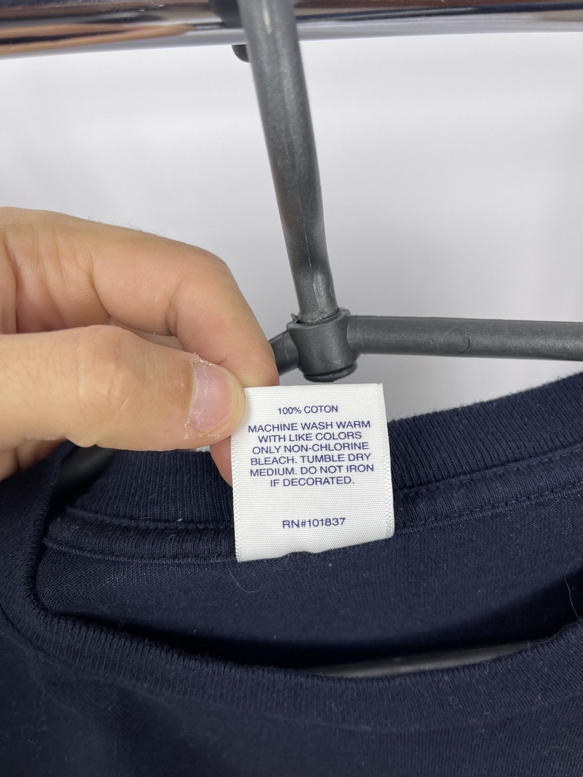 Supreme Supreme 2018 Oval Logo Ripple Long Sleeve T Shirt Size M Size US M / EU 48-50 / 2 - 5 Thumbnail