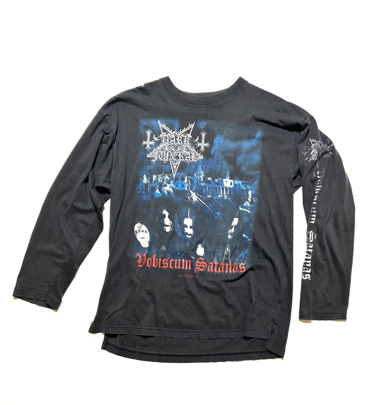 Dark Funeral 1998 ’Vobiscum Satanas’ L/S Tee XL