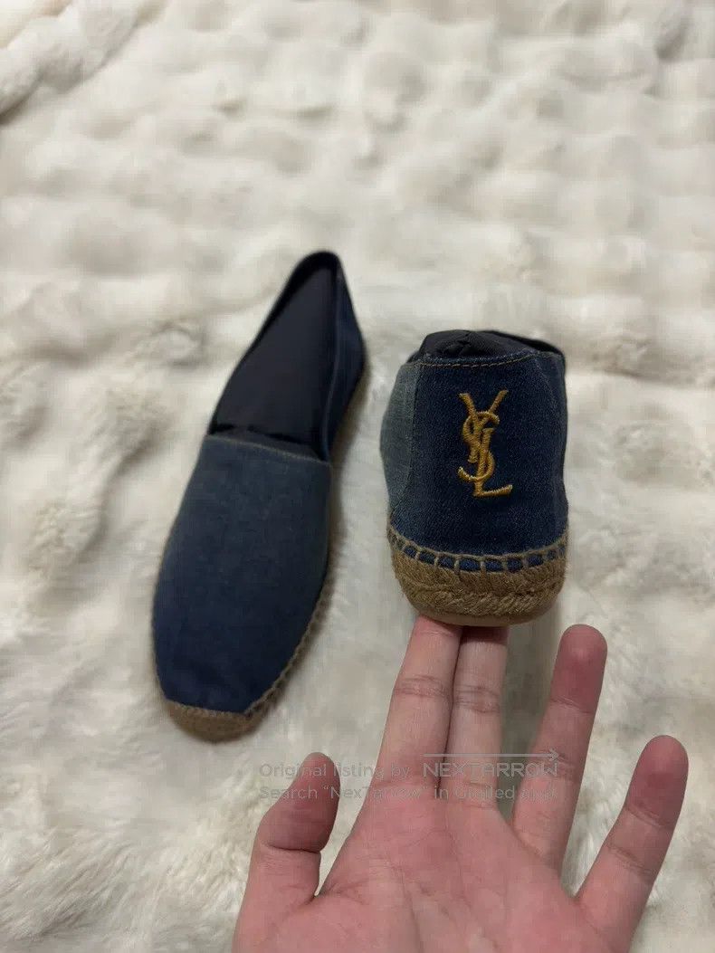 Saint Laurent Paris Saint Laurent Paris Gold Label Embroidered Men's Fisherman Size US 13 / EU 46 - 1 Thumbnail