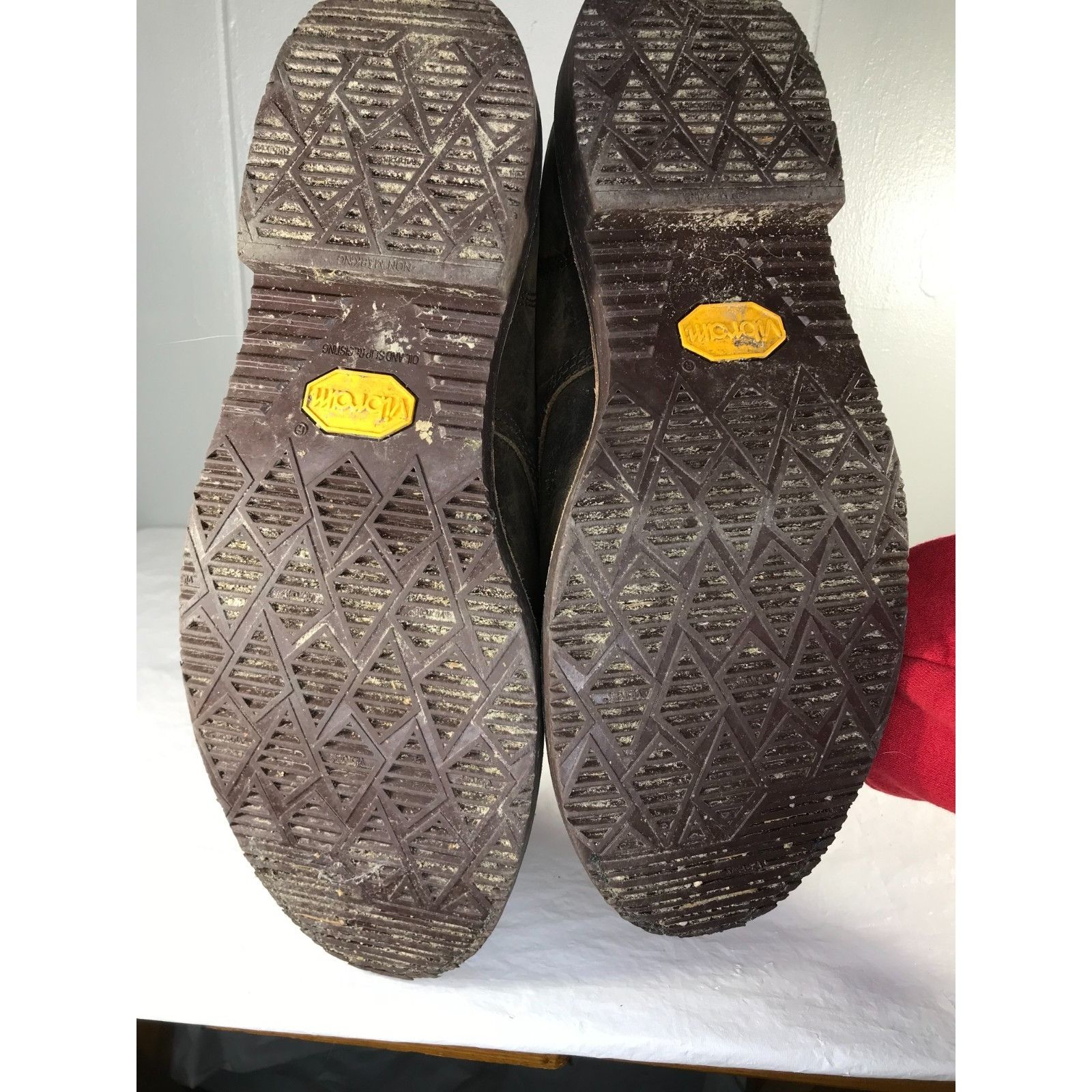 L.L. Bean L.L. Bean Katahdin mens 12 M Brown Leather Soft Cap Toe Engi Size US 12 / EU 45 - 5 Thumbnail