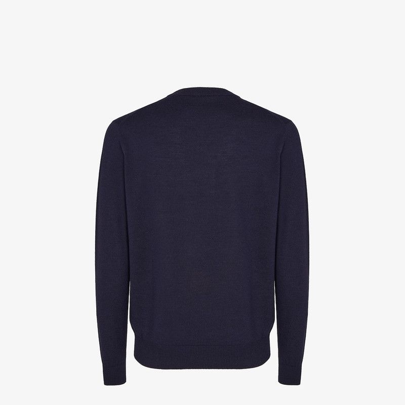 o1s1wg110226 Pullover in Navy Blue
