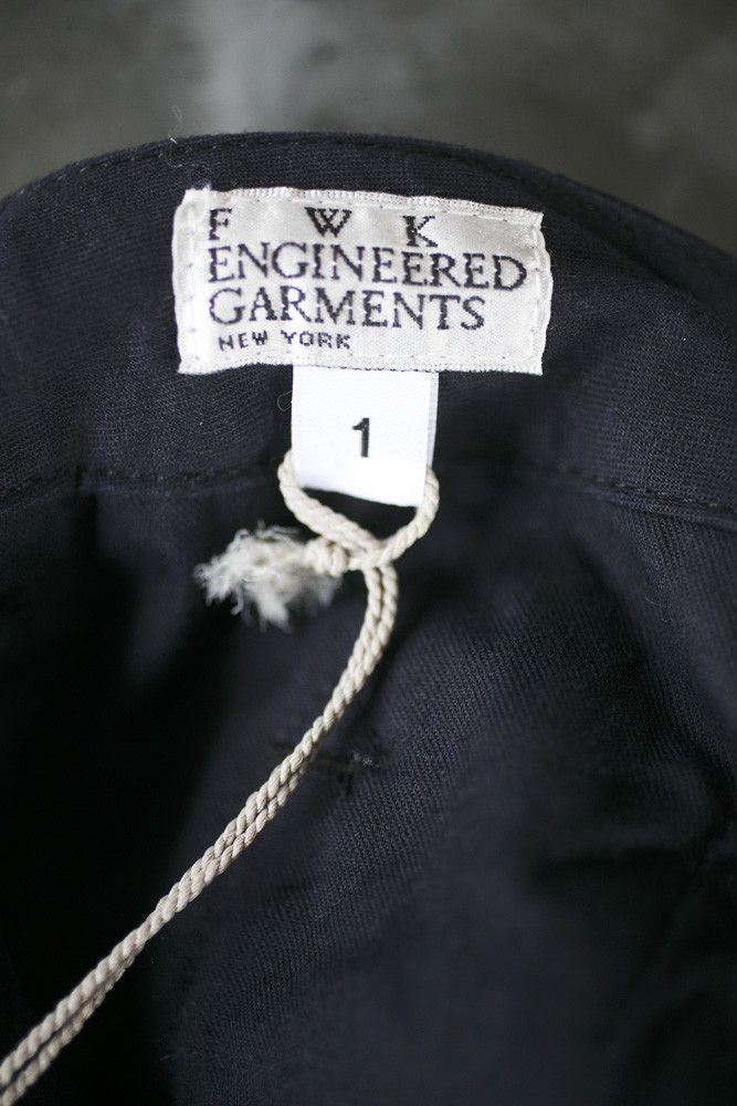 Engineered Garments ENGINEERED GARMENTS Serge wool sailor pant SIZE 1 Size 23" - 6 Thumbnail