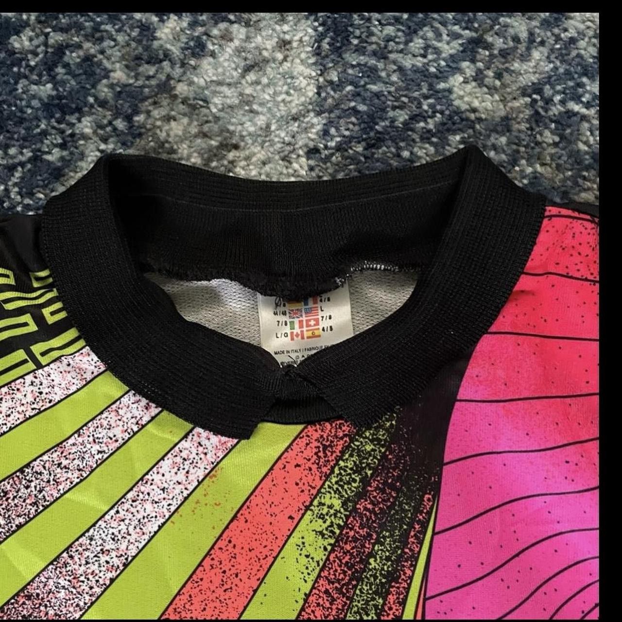 Adidas × Vintage Vintage Adidas Originals West Germany Goalie Jersey Size US L / EU 52-54 / 3 - 4 Thumbnail