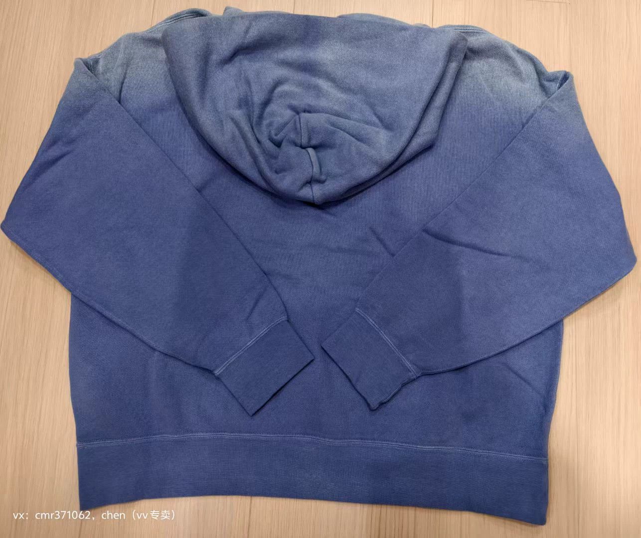 Visvim visvim 23 ICT Amplus SB Hoodie P.O Dmgd Blue2 Drop Size US M / EU 48-50 / 2 - 6 Thumbnail