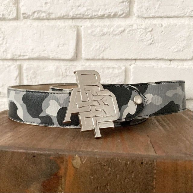 Bape BAPE CAMO leather belt a bathing ape NIGO Size ONE SIZE - 1 Thumbnail