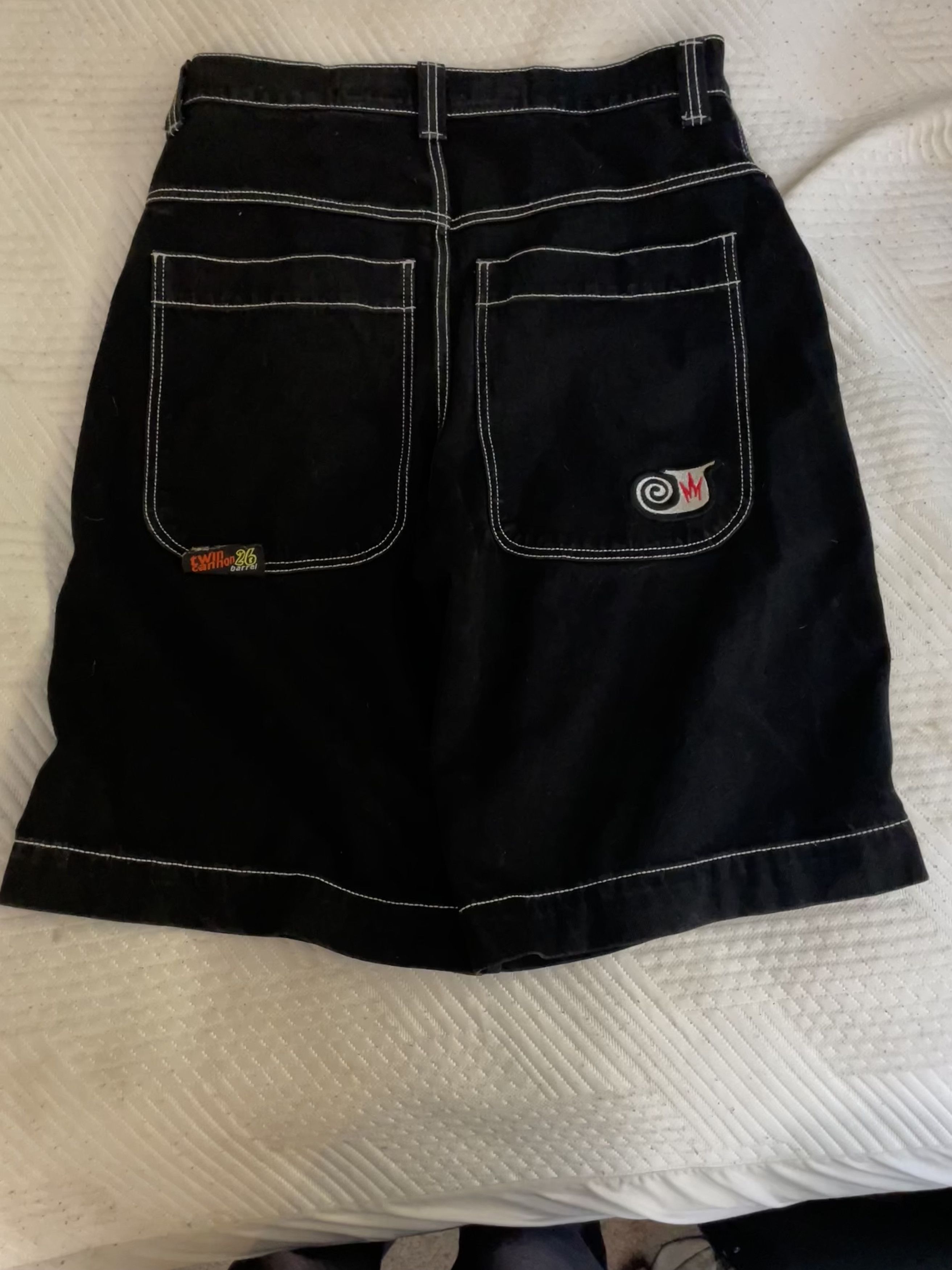 JNCO Twin Cannon Jnco jorts Size US 34 / EU 50 - 2 Thumbnail