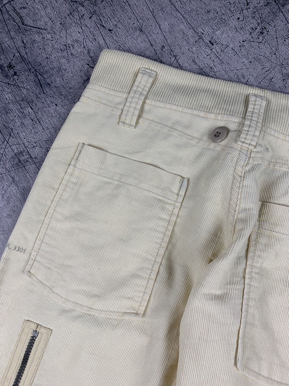 G-Star × Vintage Vintage G-Star Raw Zipper Cargo Velvet Pants 90s avant garde Size US 28 / EU 44 - 4 Thumbnail
