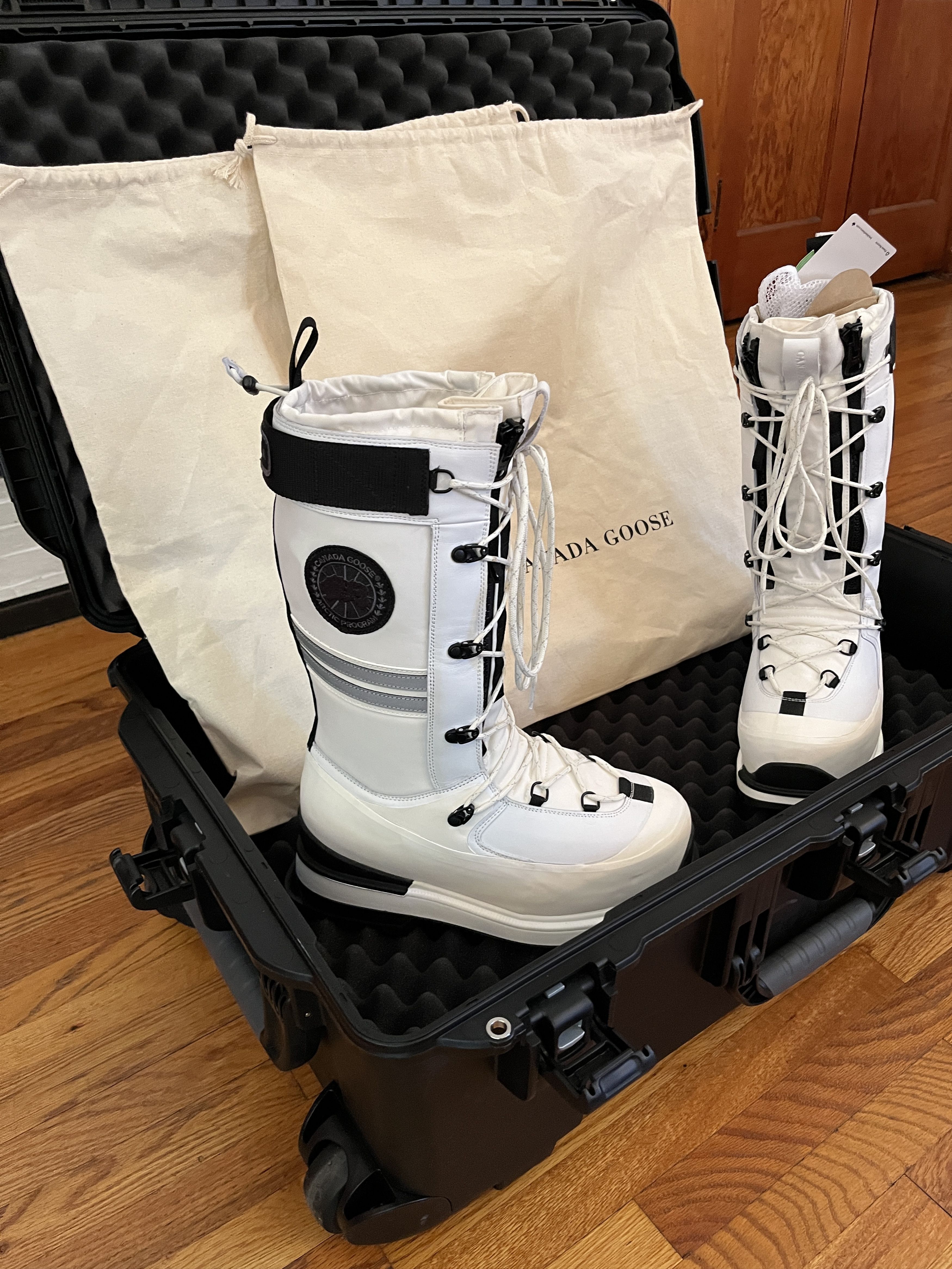 Canada Goose CANADA GOOSE SNOW MANTRA BOOTS Size US 9 / IT 39 - 7 Thumbnail