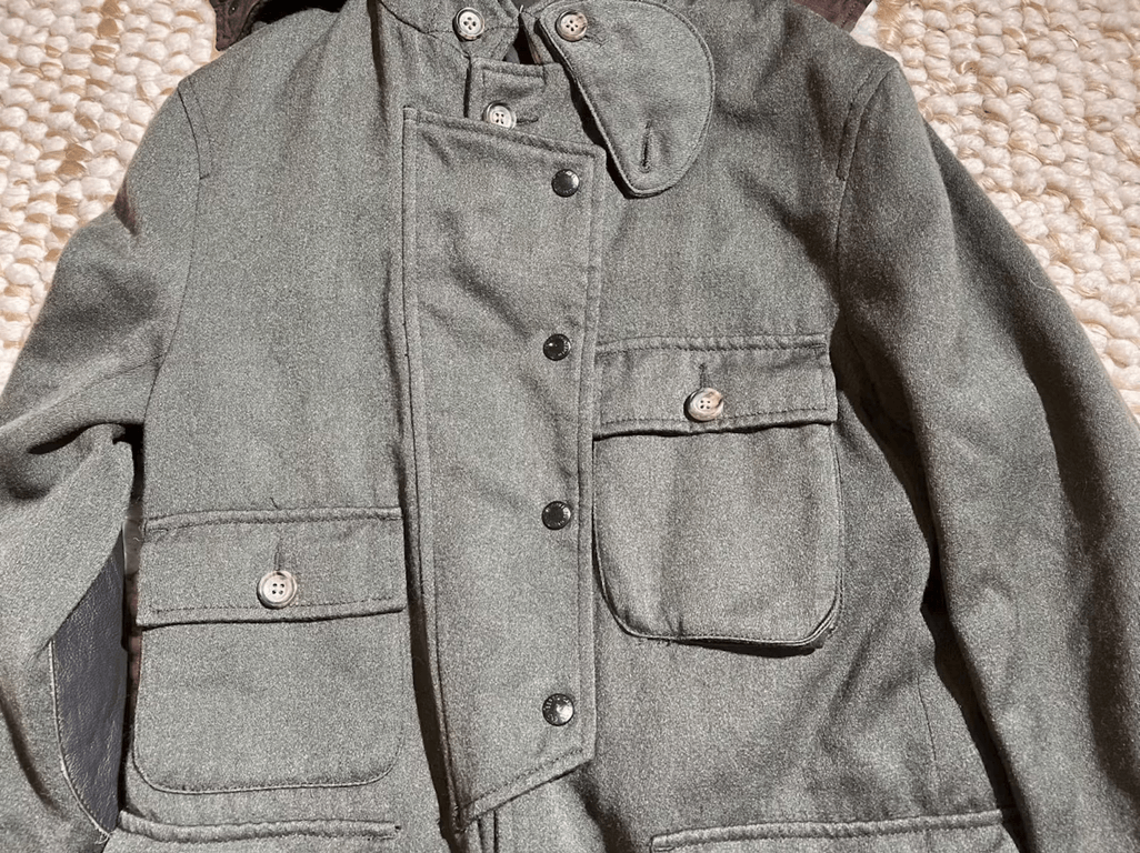 Engineered Garments Engineered Garments Wool Hunting Field Coat Size US S / EU 44-46 / 1 - 3 Thumbnail