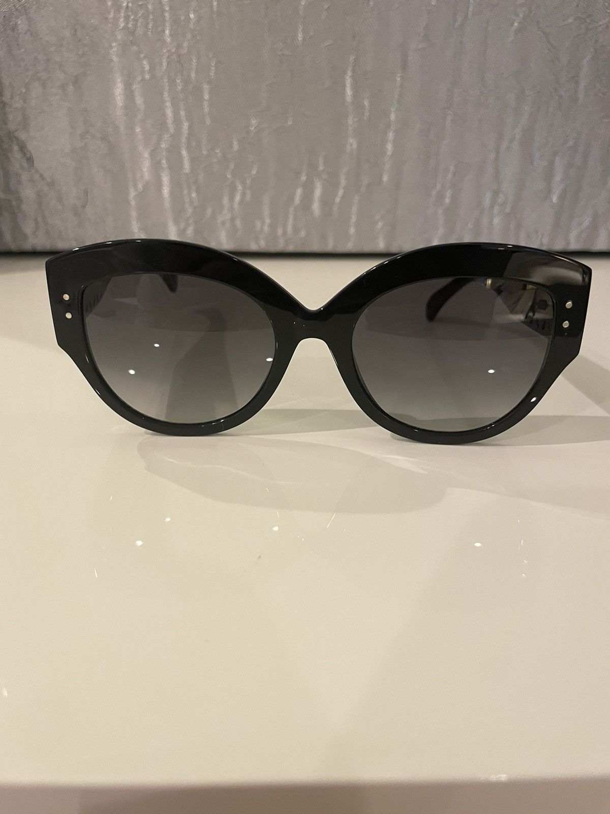 Alaia × Vintage 💎 ALAÏA Oversized Cat Sunglassess OS Size ONE SIZE - 3 Thumbnail