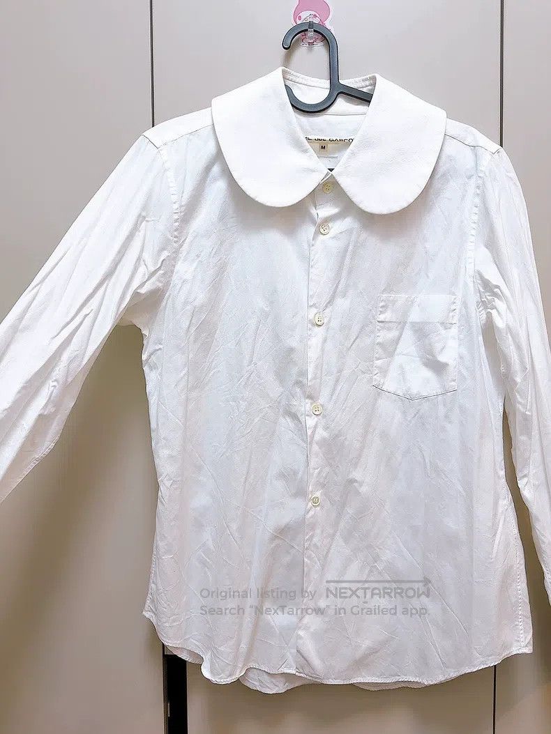 Comme des Garcons Comme Des Garcons Yuanbao large collar shirt Size M / US 6-8 / IT 42-44 - 2 Thumbnail