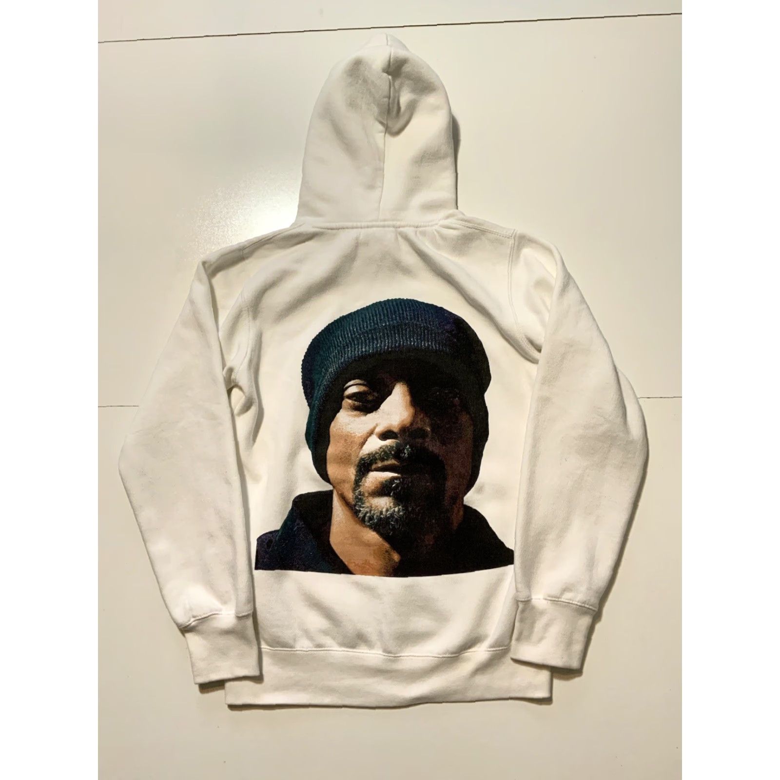 Crooks & Castles Crooks & Castles X Death Row Records Snoop Dogg White Pullover Hoodie Men S Size US S / EU 44-46 / 1 - 2 Thumbnail