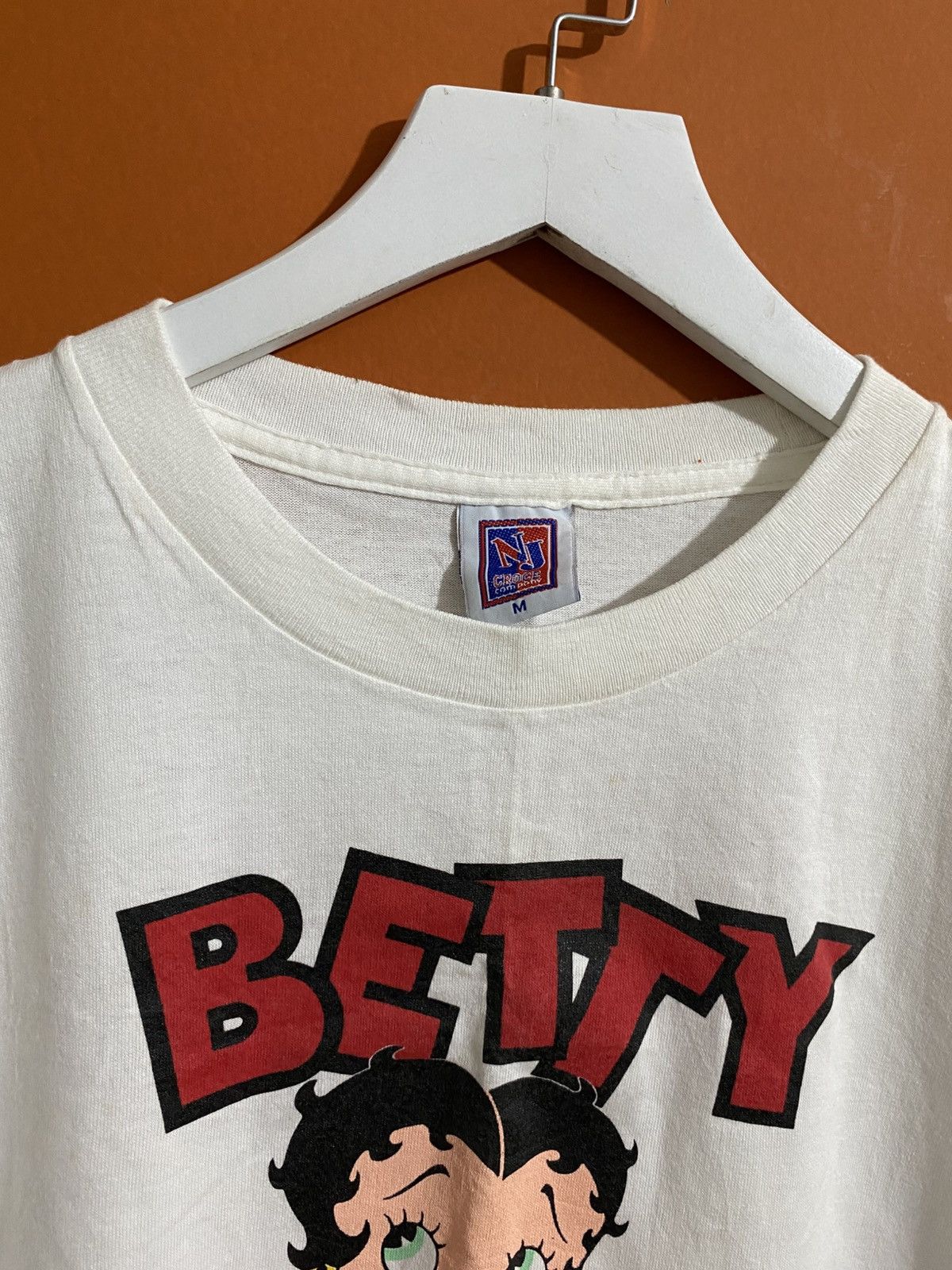 Other Betty Boop – vintage 1996 Size US M / EU 48-50 / 2 - 2 Thumbnail