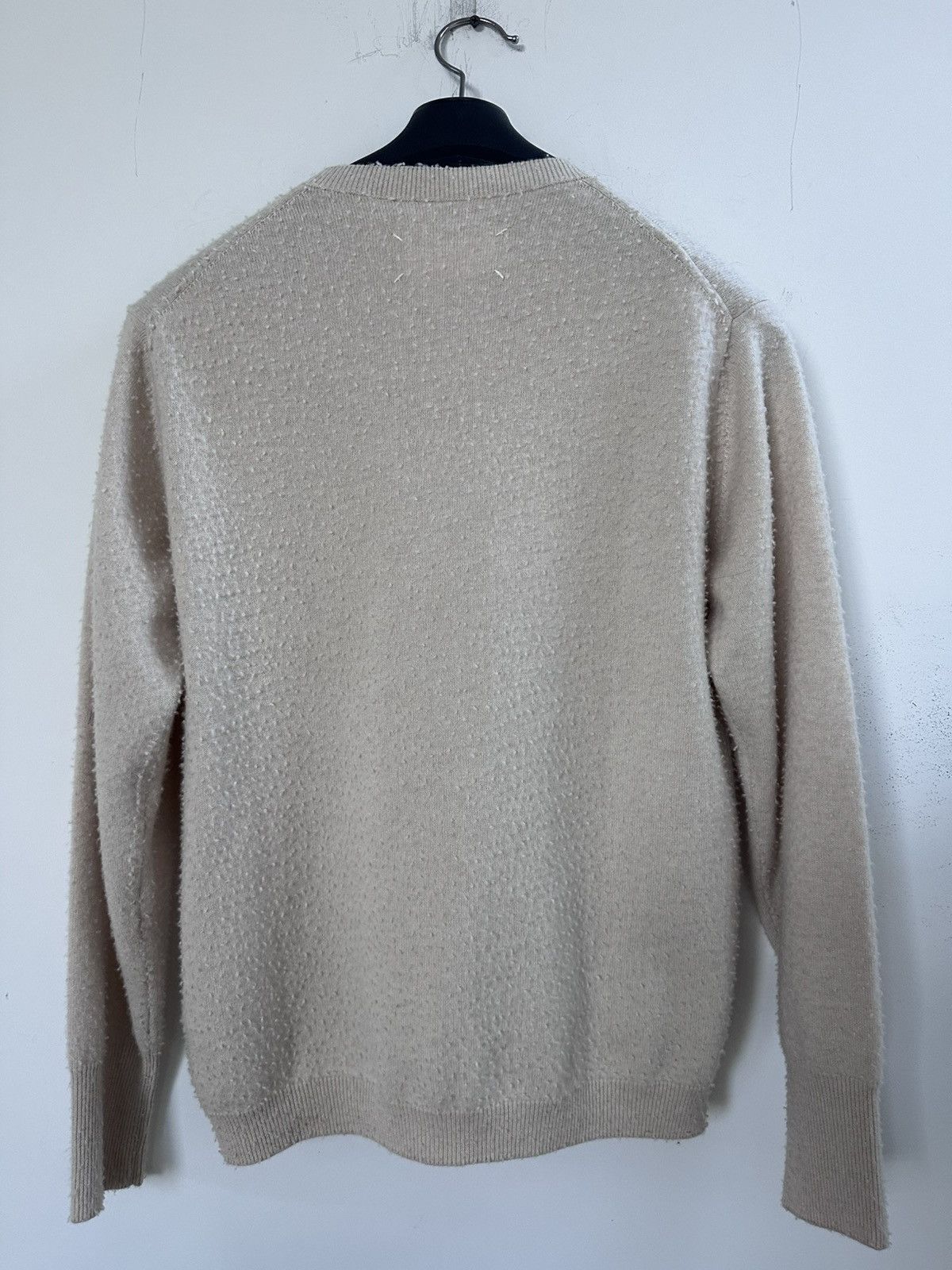 Maison Margiela NWOT Brushed Cashmere Sweater - Medium Size US M / EU 48-50 / 2 - 2 Thumbnail