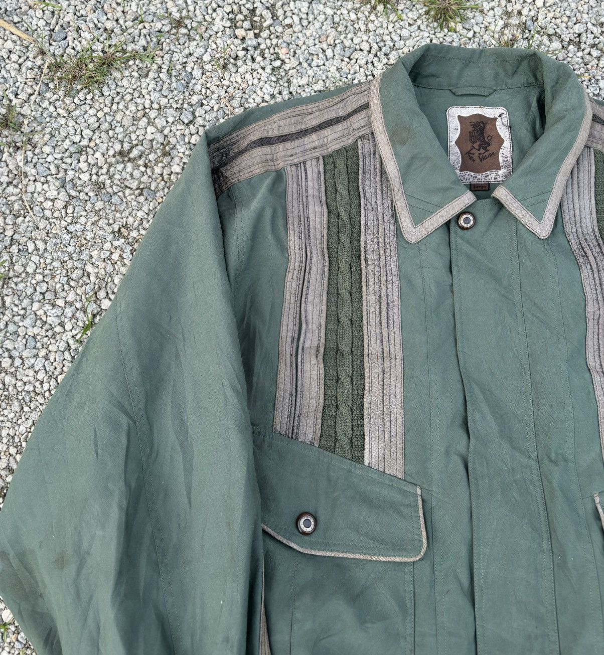 Issey Miyake Vintage Japanese Brand Issey Miyake Design Ken Valido Jacket Size US L / EU 52-54 / 3 - 8 Thumbnail