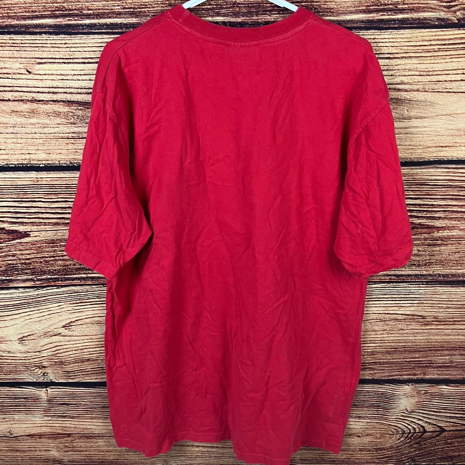 Southpole × Vintage Y2k Southpole Big Logo Red Short Sleeve T-shirt Size US XL / EU 56 / 4 - 8 Thumbnail