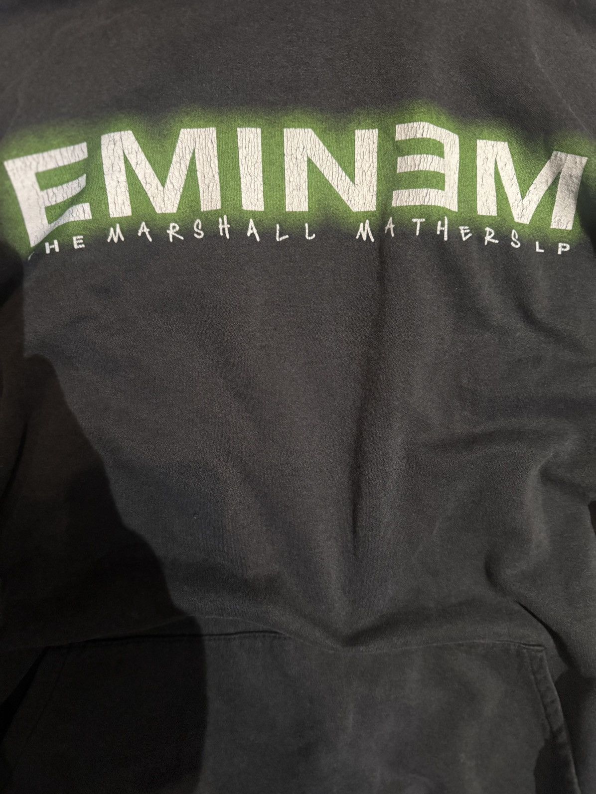 Eminem Vintage Eminem Marshal Matters Lp Hoodie Size US XL / EU 56 / 4 - 2 Thumbnail