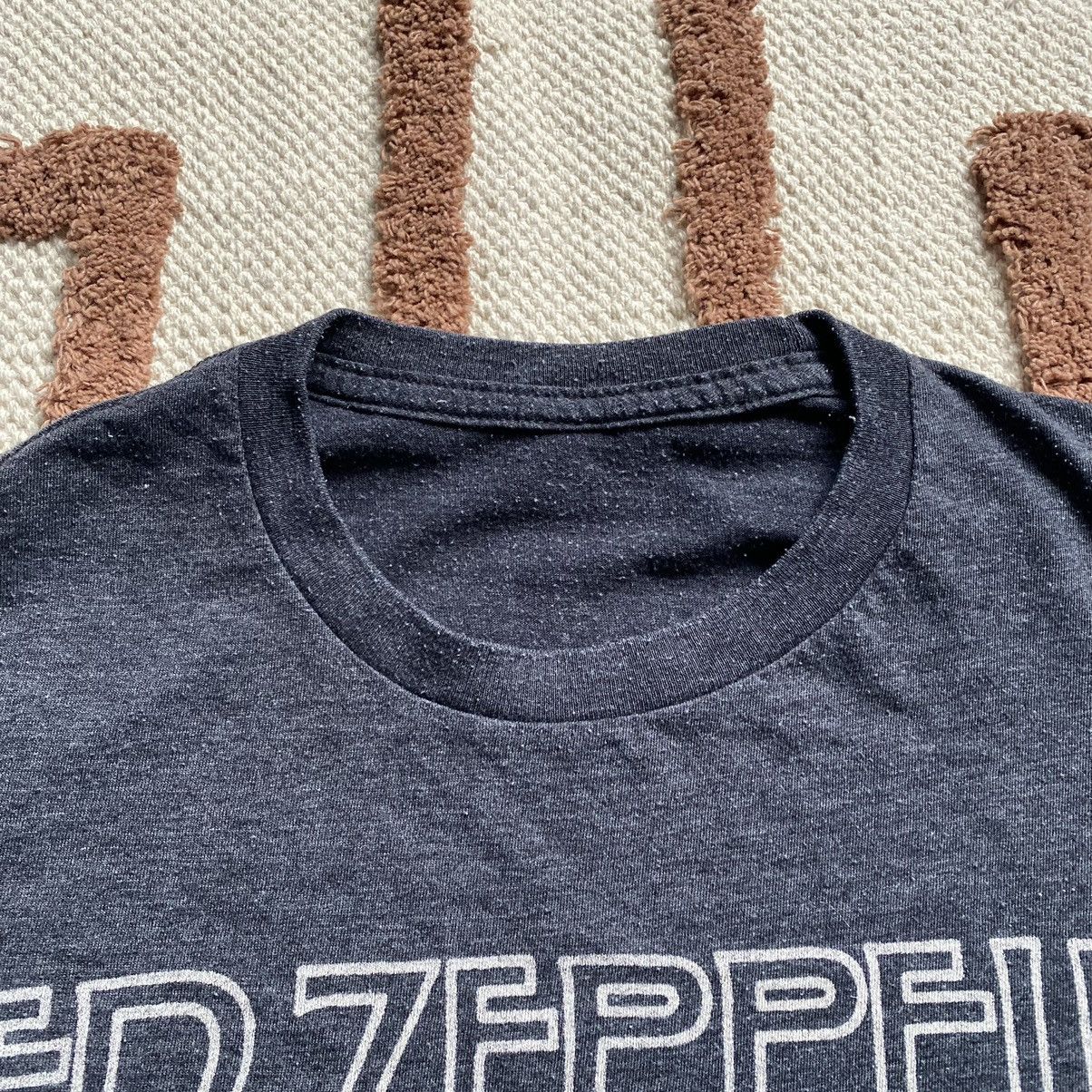 Band Tees VINTAGE LED ZEPPELIN UNITED STATES OF AMERICA 1977 T SHIRT Size US M / EU 48-50 / 2 - 3 Thumbnail
