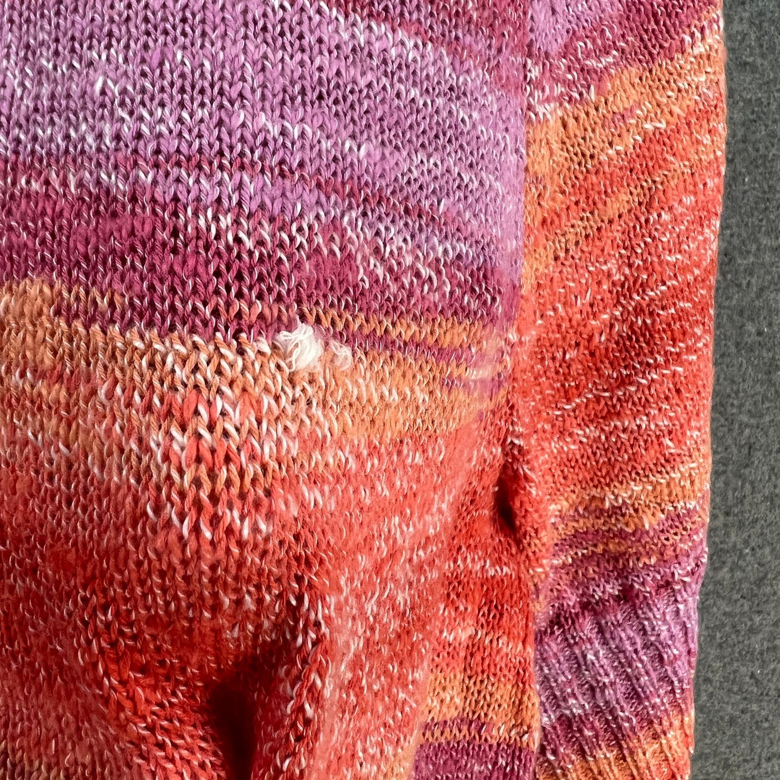 Other Isaac Mizrahi Live! Space Due Boat Neck Sweater Pink Medium Size M / US 6-8 / IT 42-44 - 11 Thumbnail