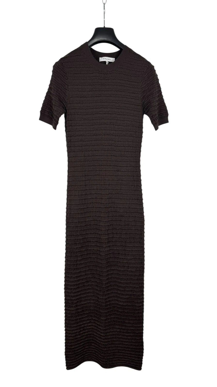 Frame Frame Maxi Dress Silk Cotton Knit Structured size S Size S / US 4 / IT 40 - 9 Thumbnail