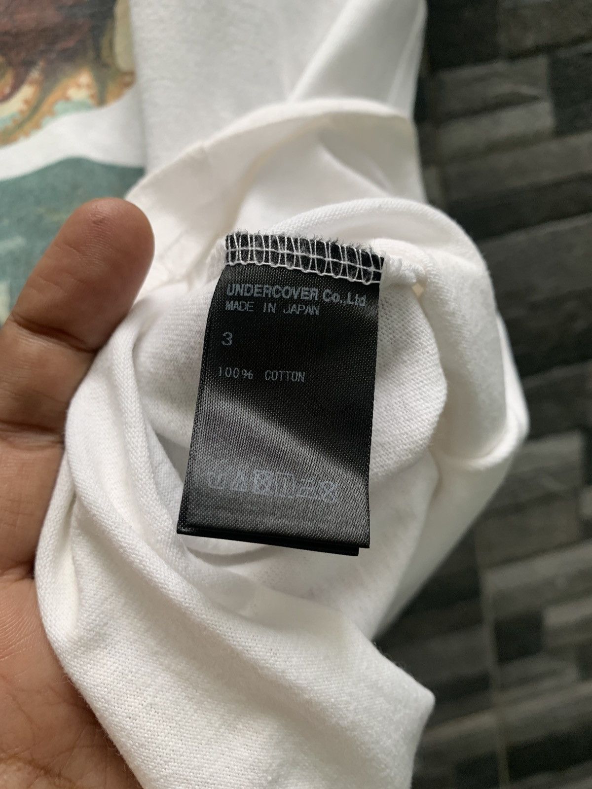 Undercover UNDERCOVER St. Anthony AW19 Size US L / EU 52-54 / 3 - 4 Thumbnail