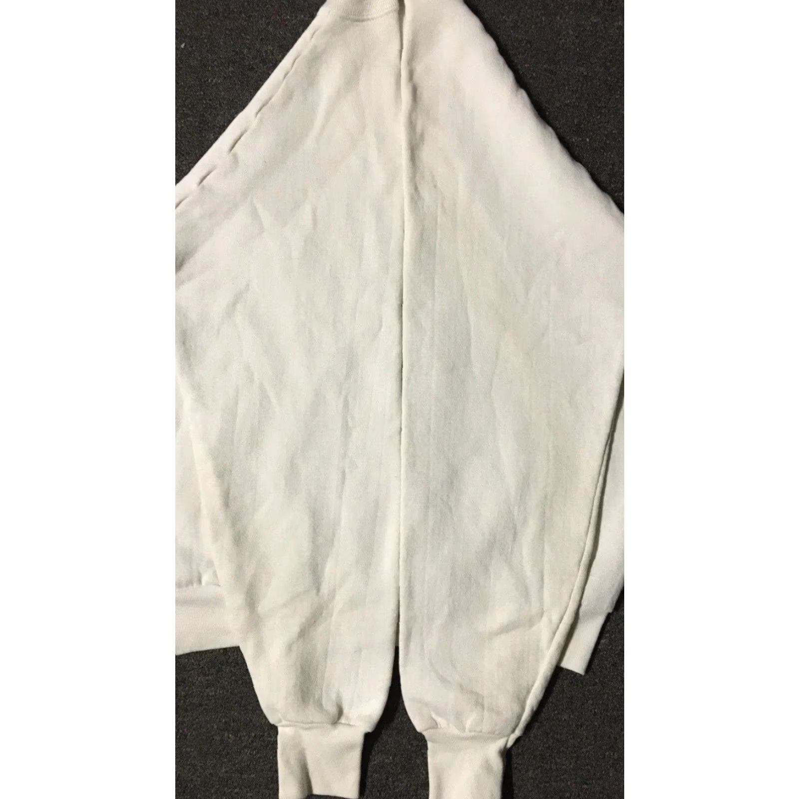 Fruit Of The Loom Vtg Vermont Spellout Sweatshirt S USA Art Nature College Track Grunge PE 90s 80s Size US S / EU 44-46 / 1 - 6 Thumbnail