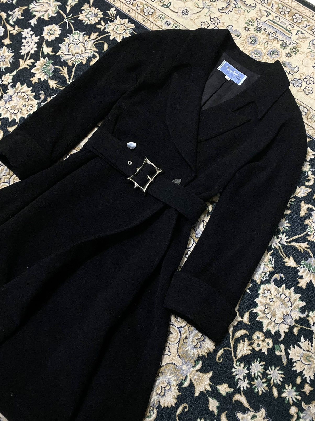 Thierry Mugler Rare Vintage 90s Thierry Mugler Jacket coat metal buckle Size M / US 6-8 / IT 42-44 - 5 Thumbnail