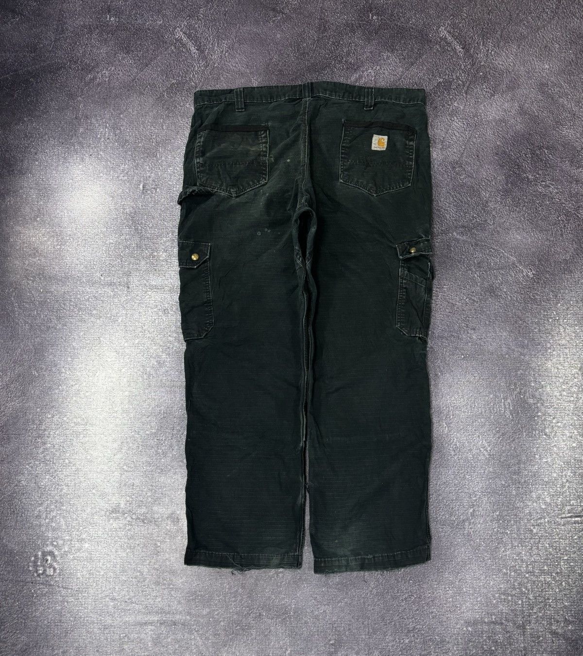 Carhartt Vintage Carhartt USA Dark Green Work Hype Baggy Cargo Pants Size US 40 / EU 56 - 1 Thumbnail