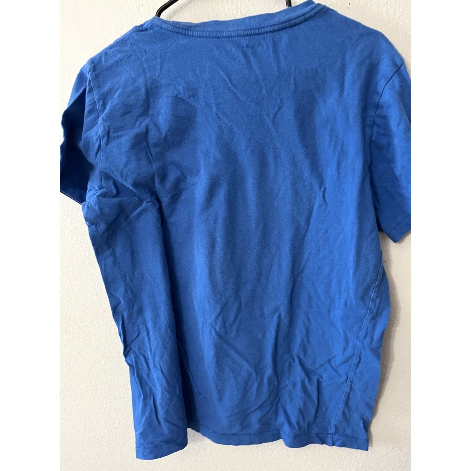 Aeropostale VINTAGE Aeropostale Tee Shirt Mens T-Shirt Size M Blue Graphic Designer T-Shirt Casual Mens Size US M / EU 48-50 / 2 - 2 Thumbnail