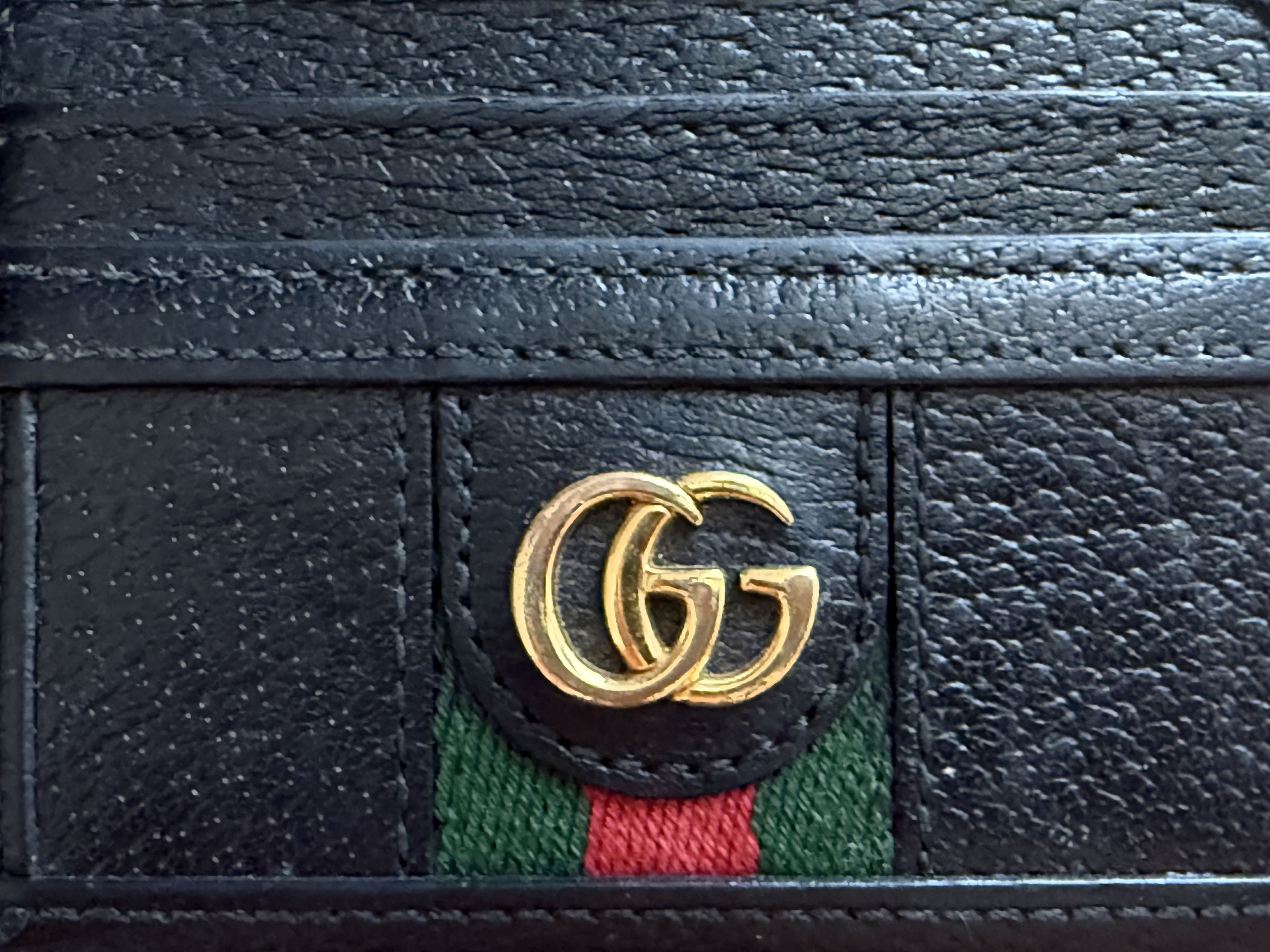 Gucci Gucci Ophidia GG Card Case Size ONE SIZE - 3 Thumbnail