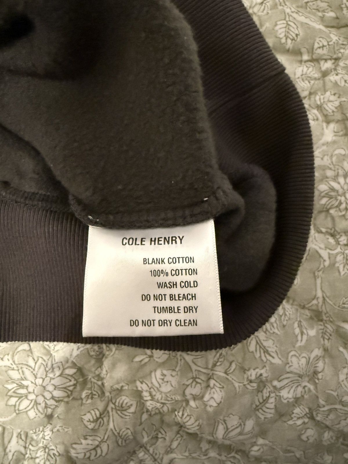 Cole Henry Cole Henry Charcoal Hoodie Size US M / EU 48-50 / 2 - 4 Thumbnail