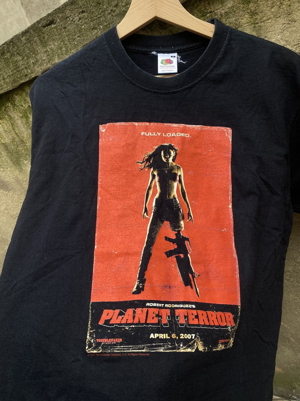 Vintage Planet Terror 2007 Promo Movie T-Shirt Size US M / EU 48-50 / 2 - 2 Thumbnail
