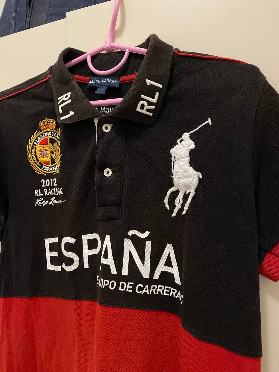 Polo Ralph Lauren × Vintage RL Spain Polo Streetwear Y2K Fashion Swag 00s Rare Vintage Size US M / EU 48-50 / 2 - 9 Thumbnail