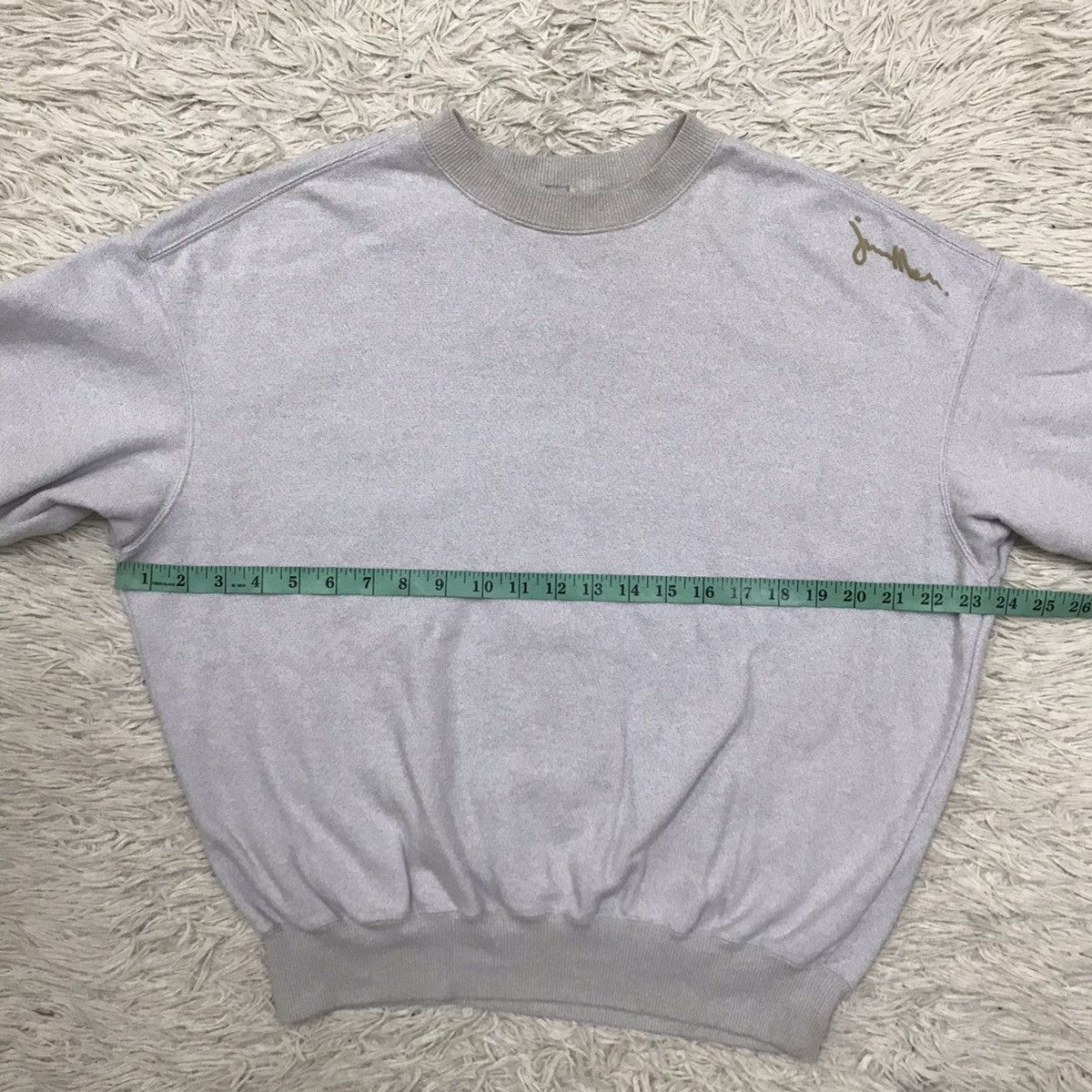 JUN MEN VINTAGE 90s JUN MEN BAGGY SWEATSHIRT Size US L / EU 52-54 / 3 - 16 Thumbnail