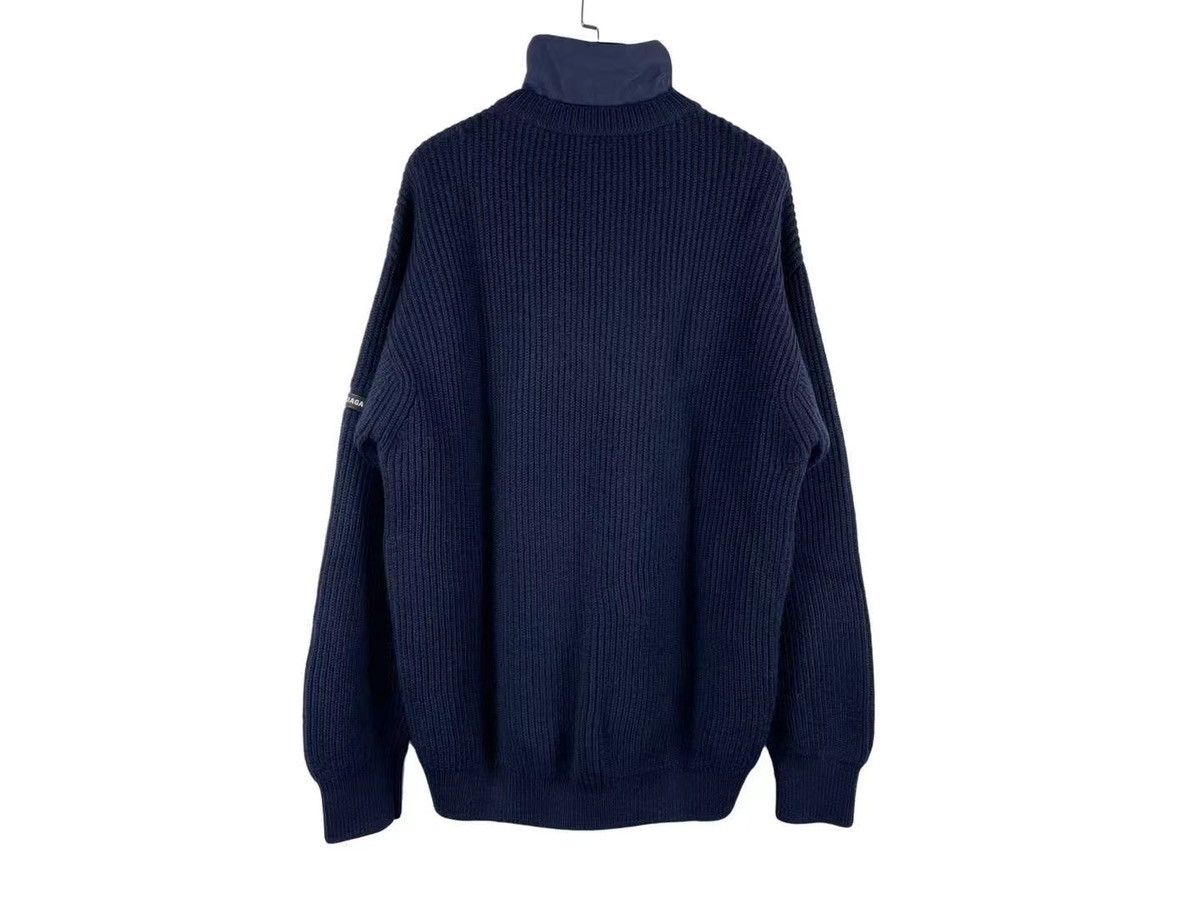 Balenciaga Balenciaga AW21 Oversized Layered Sweater Size US S / EU 44-46 / 1 - 2 Thumbnail
