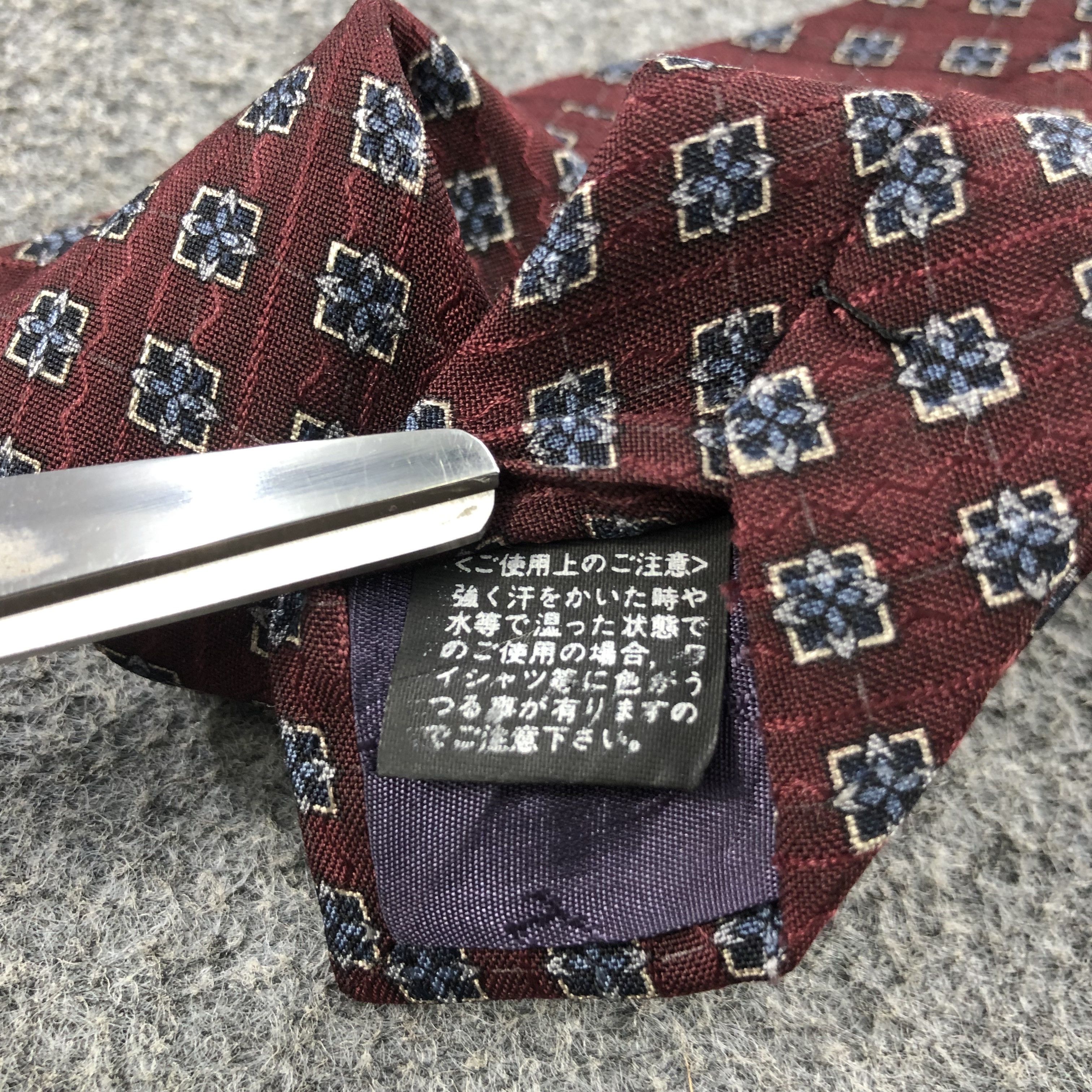 Vintage Fake Jazz London Silk Neck Ties Bowtie Cravat T48 Size ONE SIZE - 5 Thumbnail