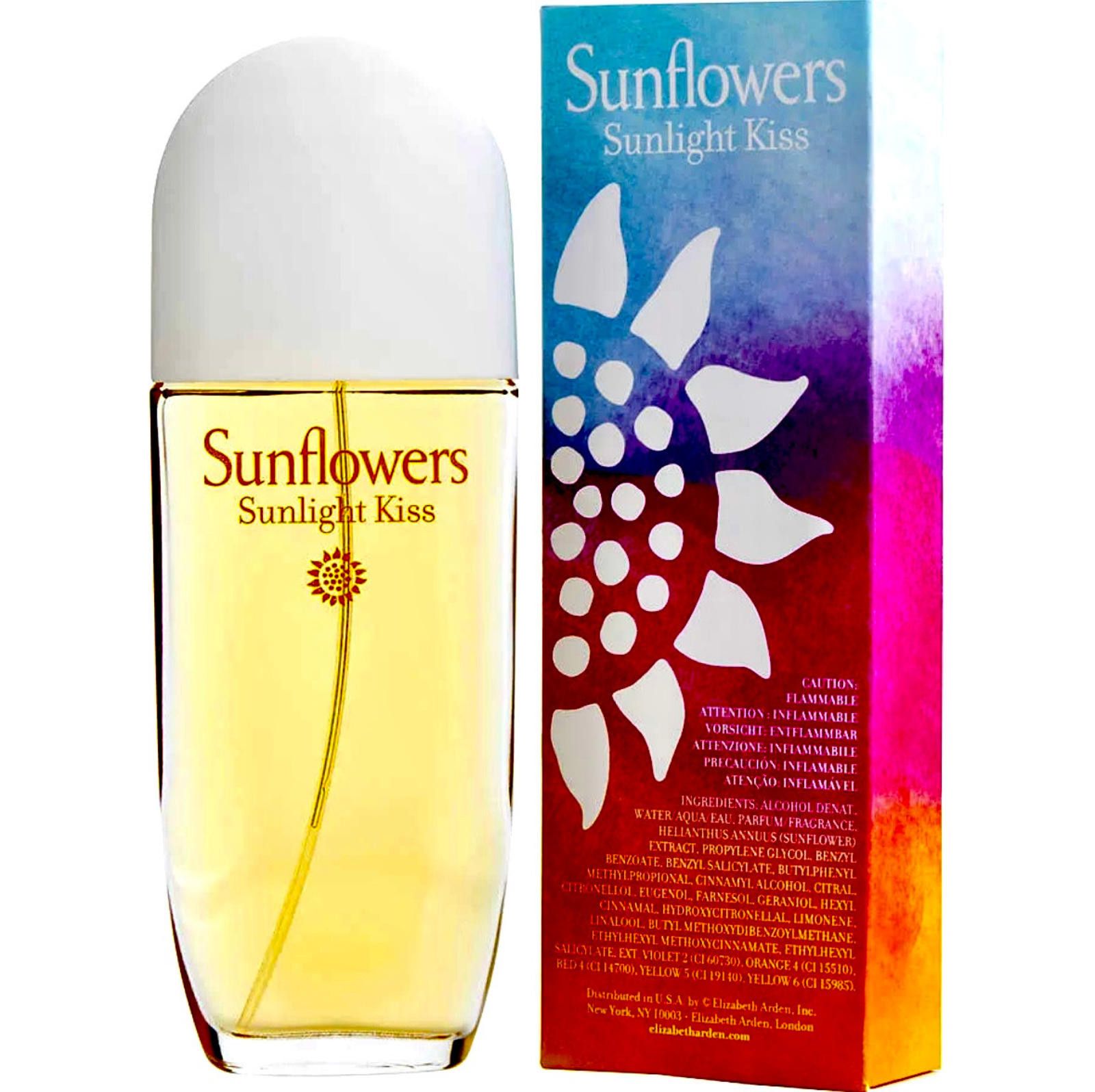 Designer Elizabeth Arden Sunflowers Sunlight Kiss 3.3oz EDT for women Size ONE SIZE - 1 Preview