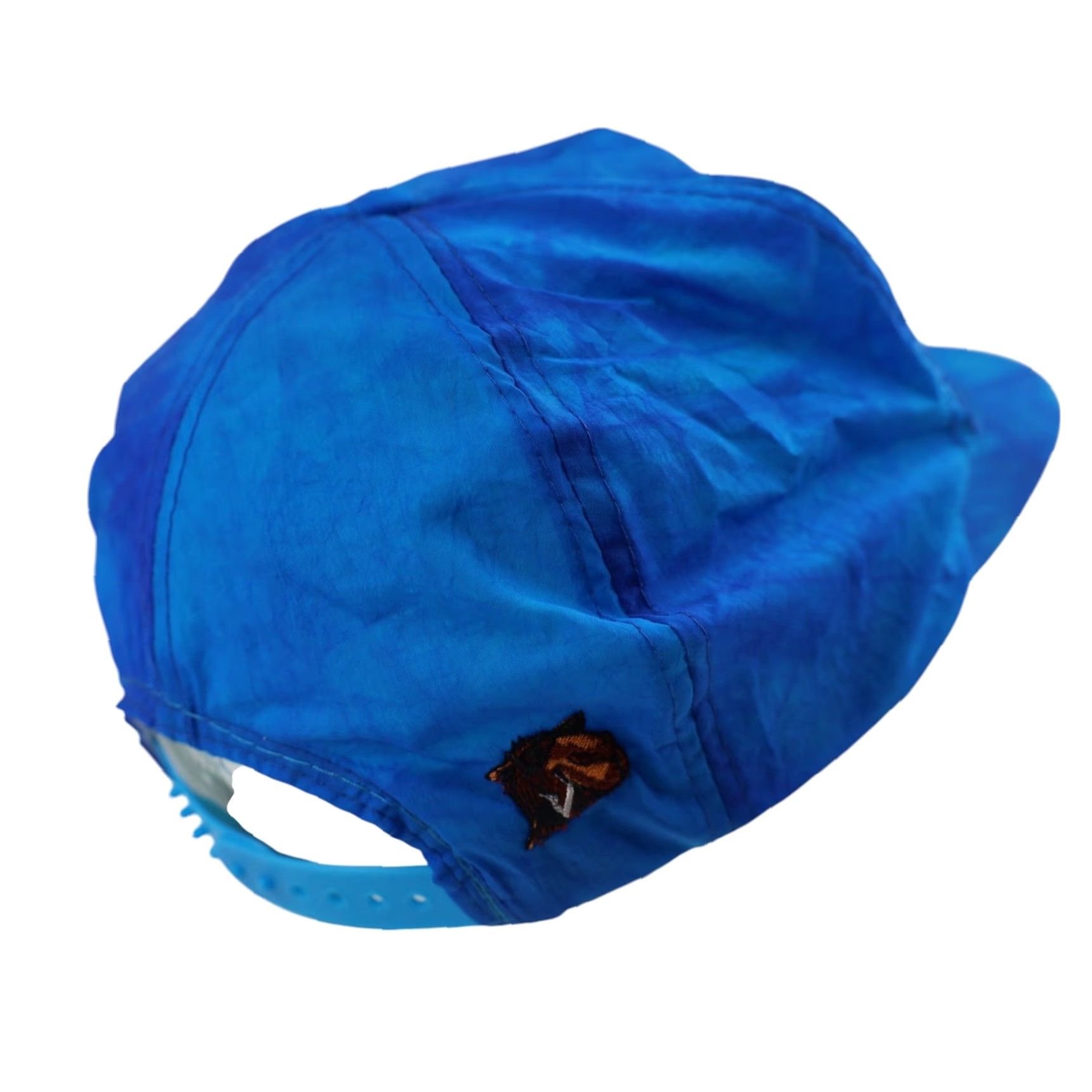 Camel VINTAGE Camel Snapback Hat Blue Men One Size Smooth Character Hat Size ONE SIZE - 6 Thumbnail