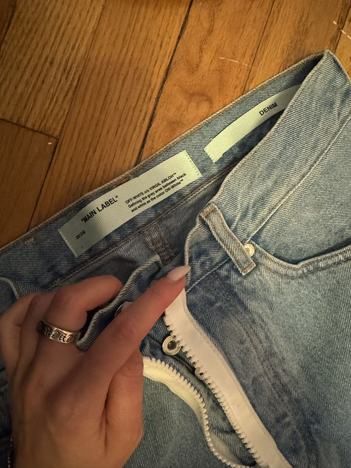 Off-White OFF WHITE 2013 JEANS Size 27" / US 4 / IT 40 - 3 Thumbnail